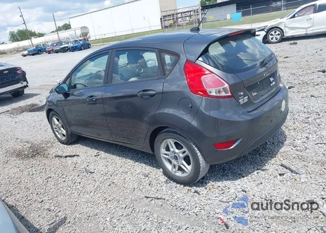 2019 Ford Fiesta Se from USA, damaged, VIN 3FADP4EJ9KM115417
